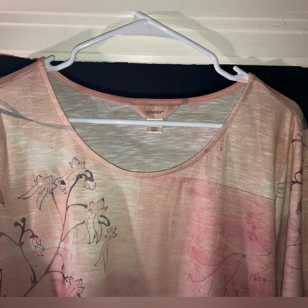 Women’s Plus Size Short Sleeve T-Shirt - Size 2X - 100% Cotton - New - Picture 2 of 6